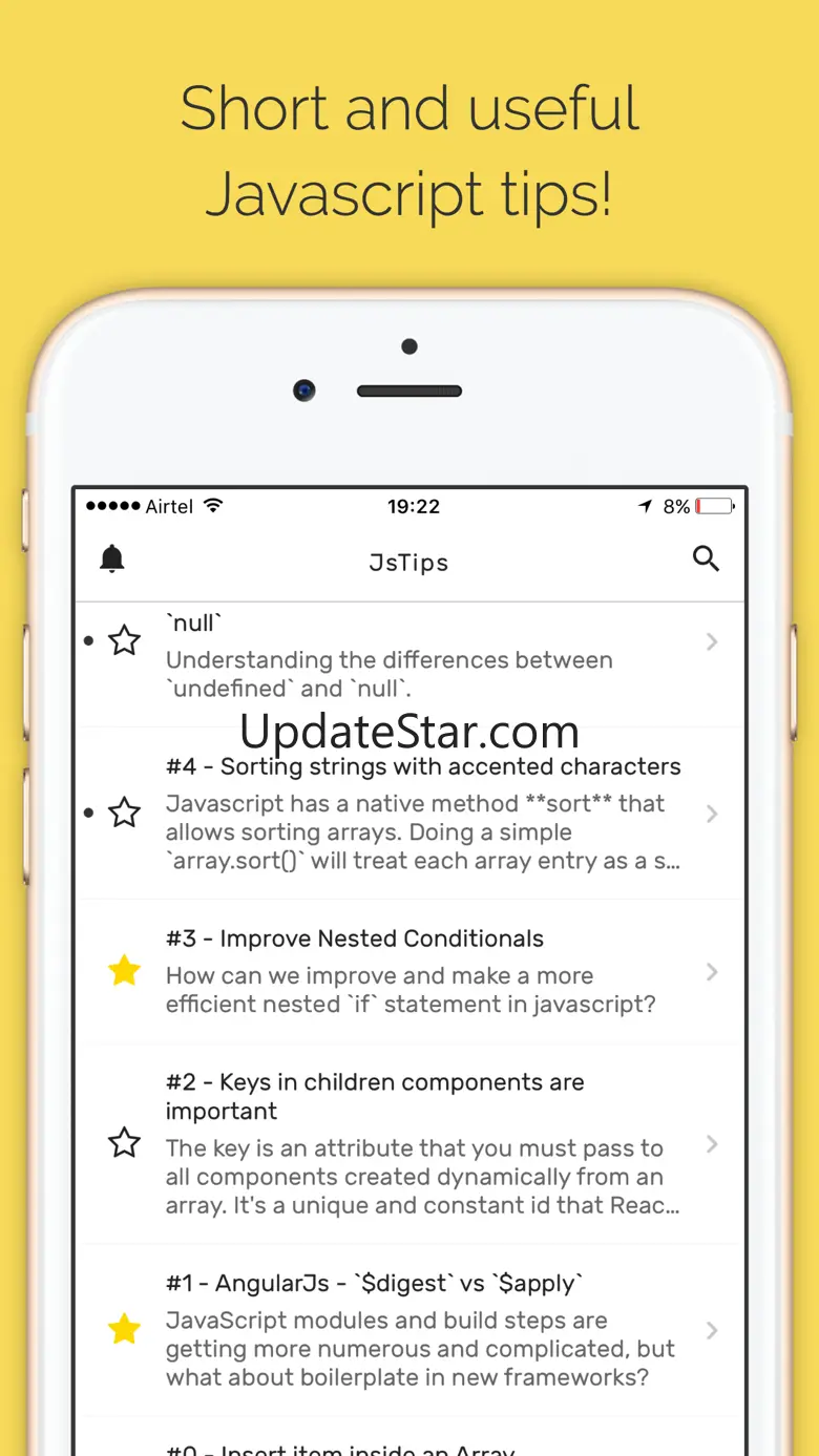 JsTips - Short Javascript Tips 2.1