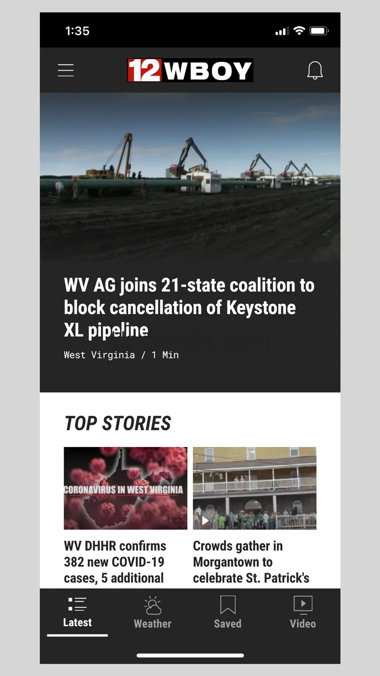 WBOY NEWS 12 500.4.0