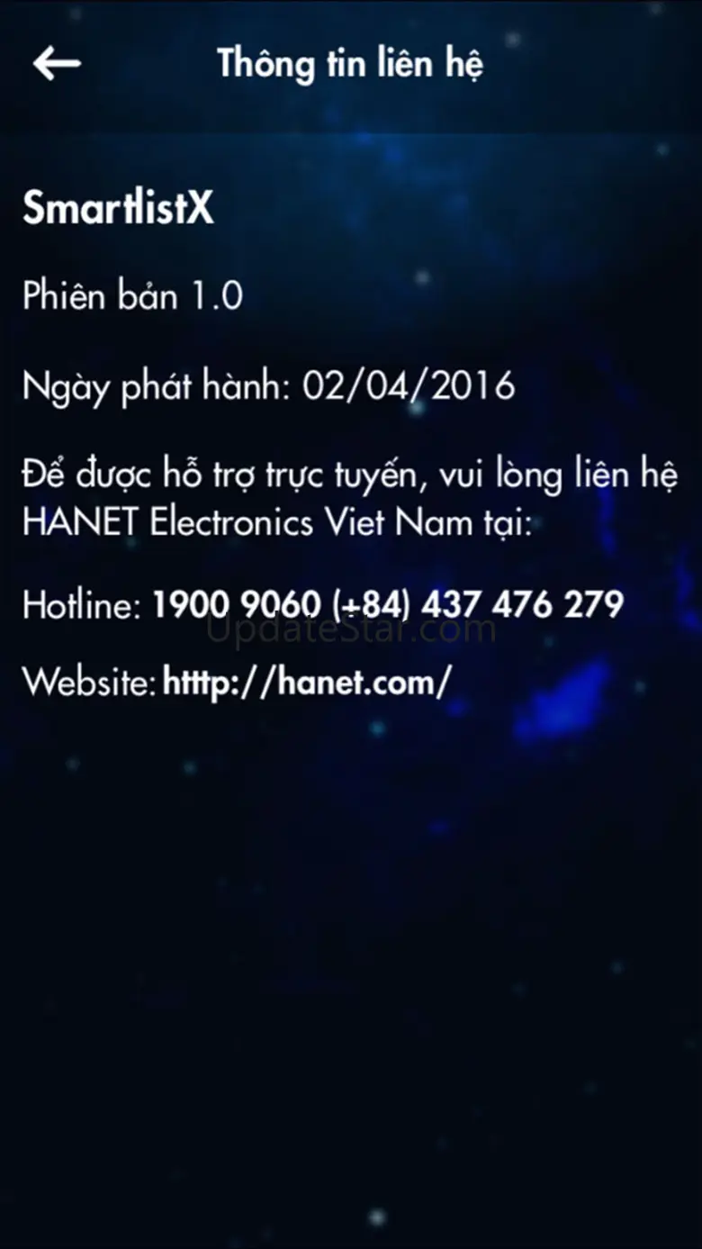 HANET Smartlist - PlayX, BeatX 5.3