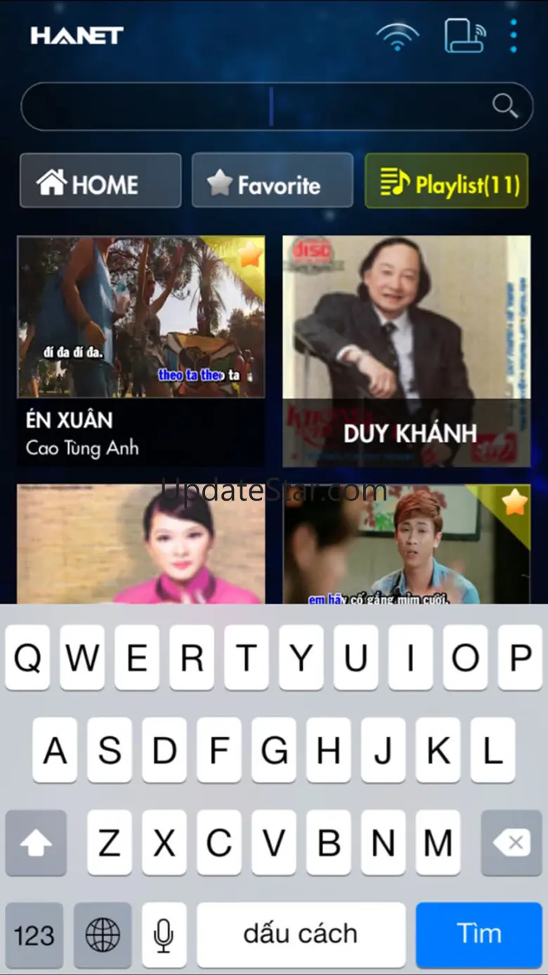 HANET Smartlist - PlayX, BeatX 5.3