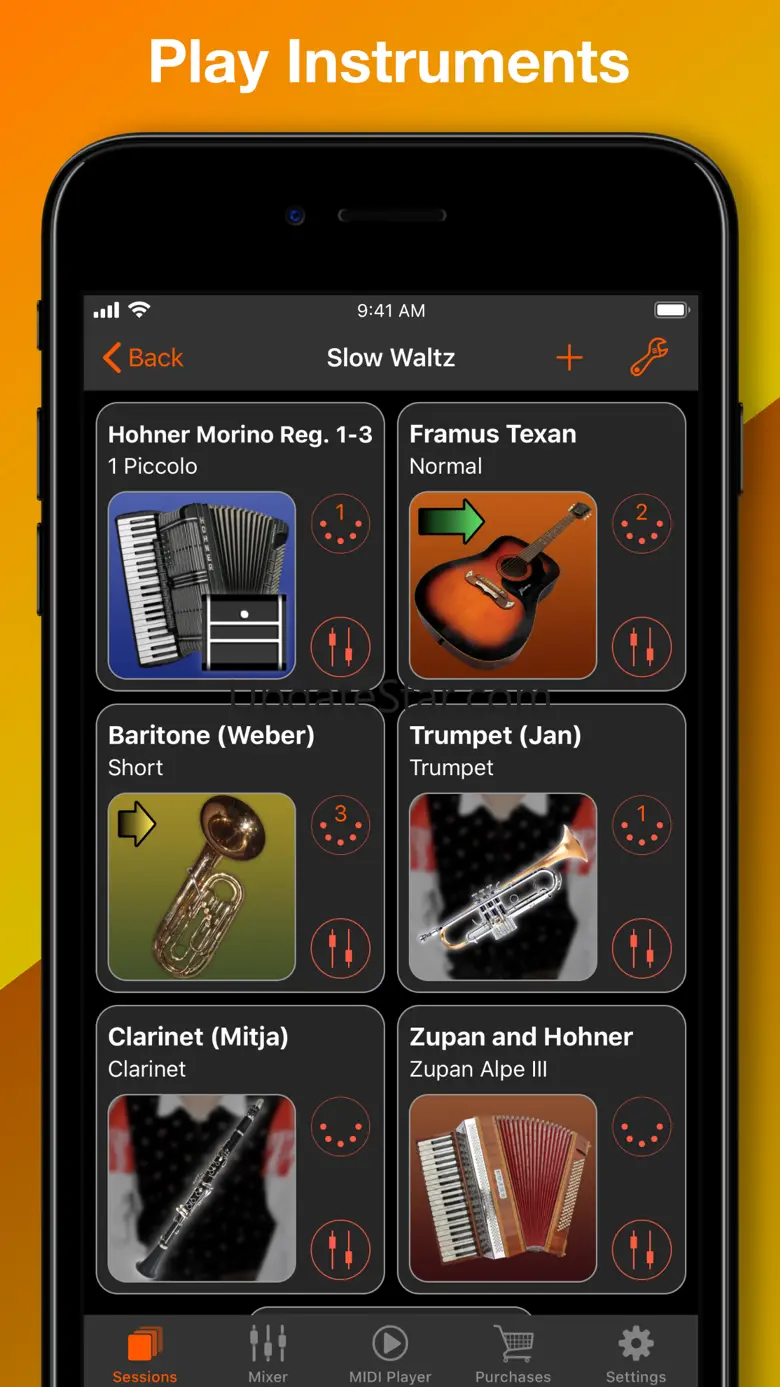 Turbosounds for Accordion 2.11.1