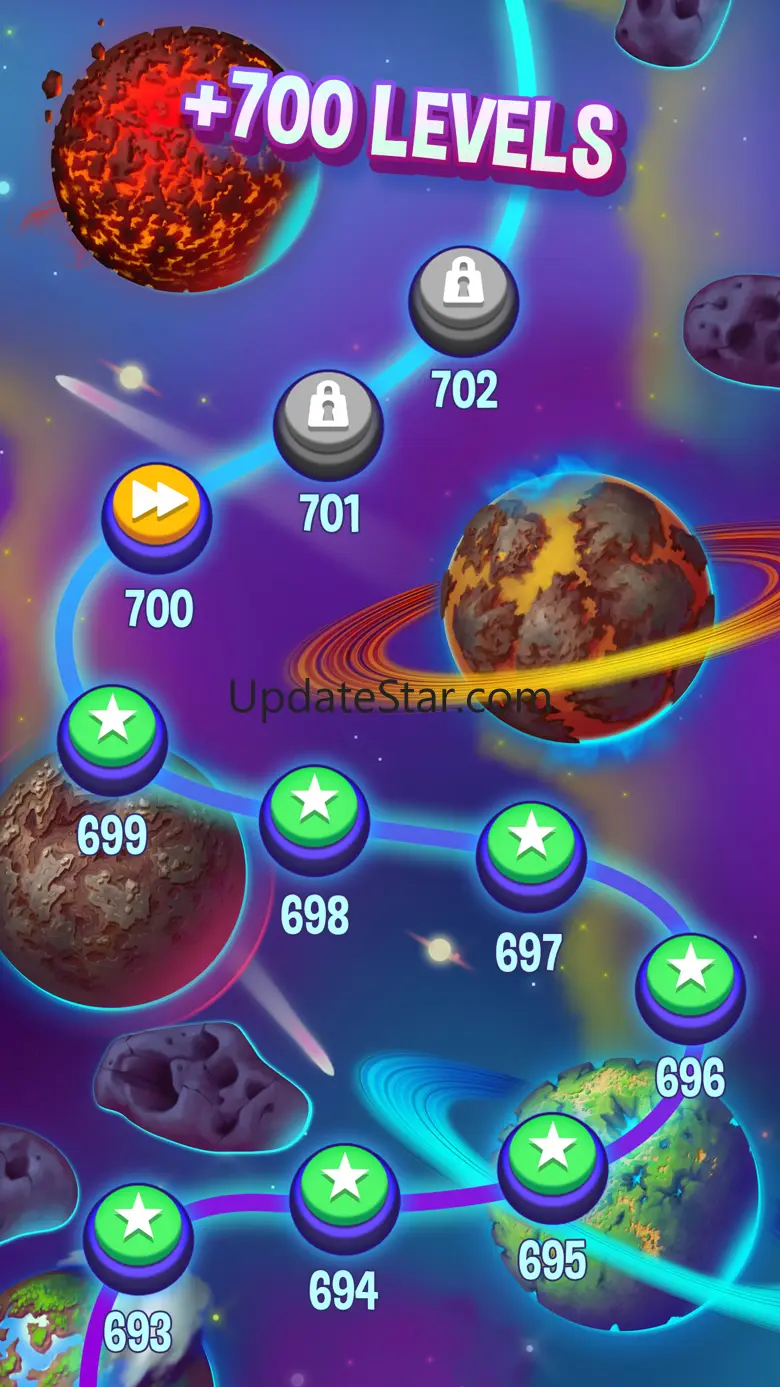 Aliens in Chains Space Puzzle 1.0.73