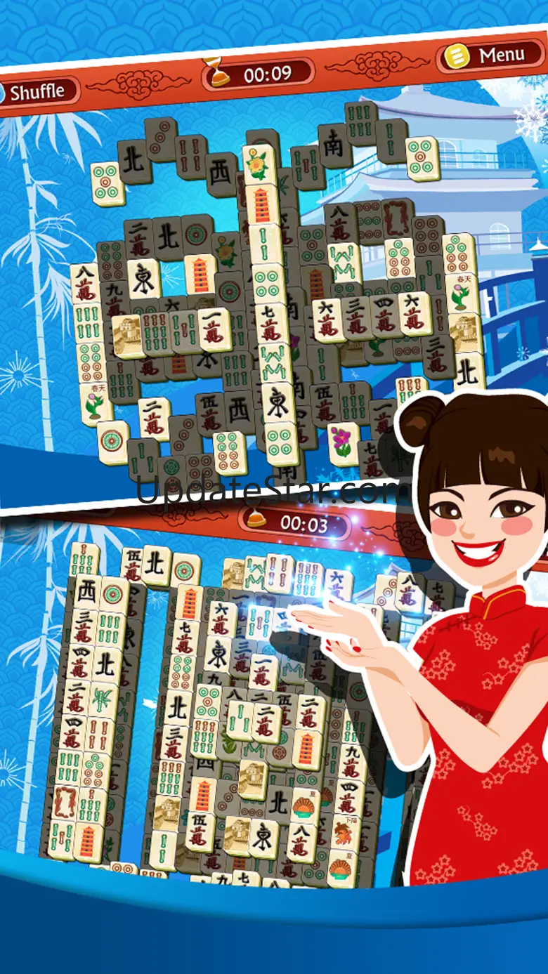 Mahjong The Forbidden Towers - Shanghai Master Deluxe 1.0