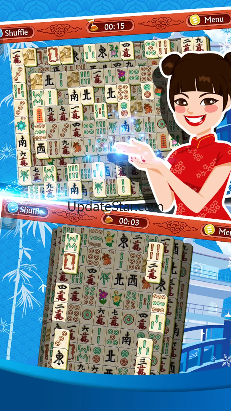 Mahjong The Forbidden Towers - Shanghai Master Deluxe 1.0