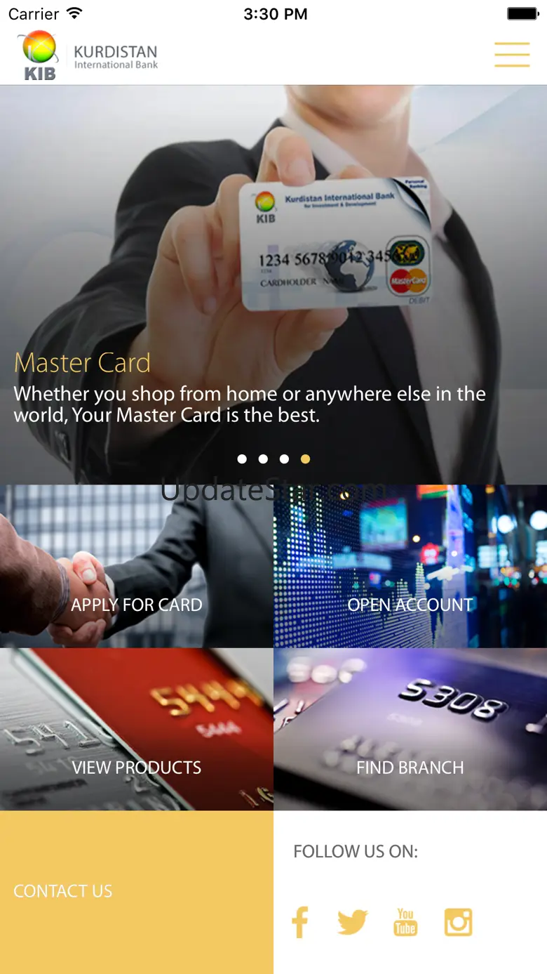 Kurdistan Bank 1.0.1