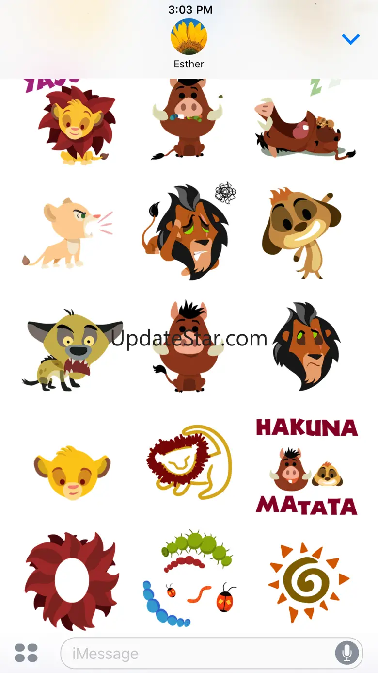 Disney Stickers: The Lion King 1.3.1