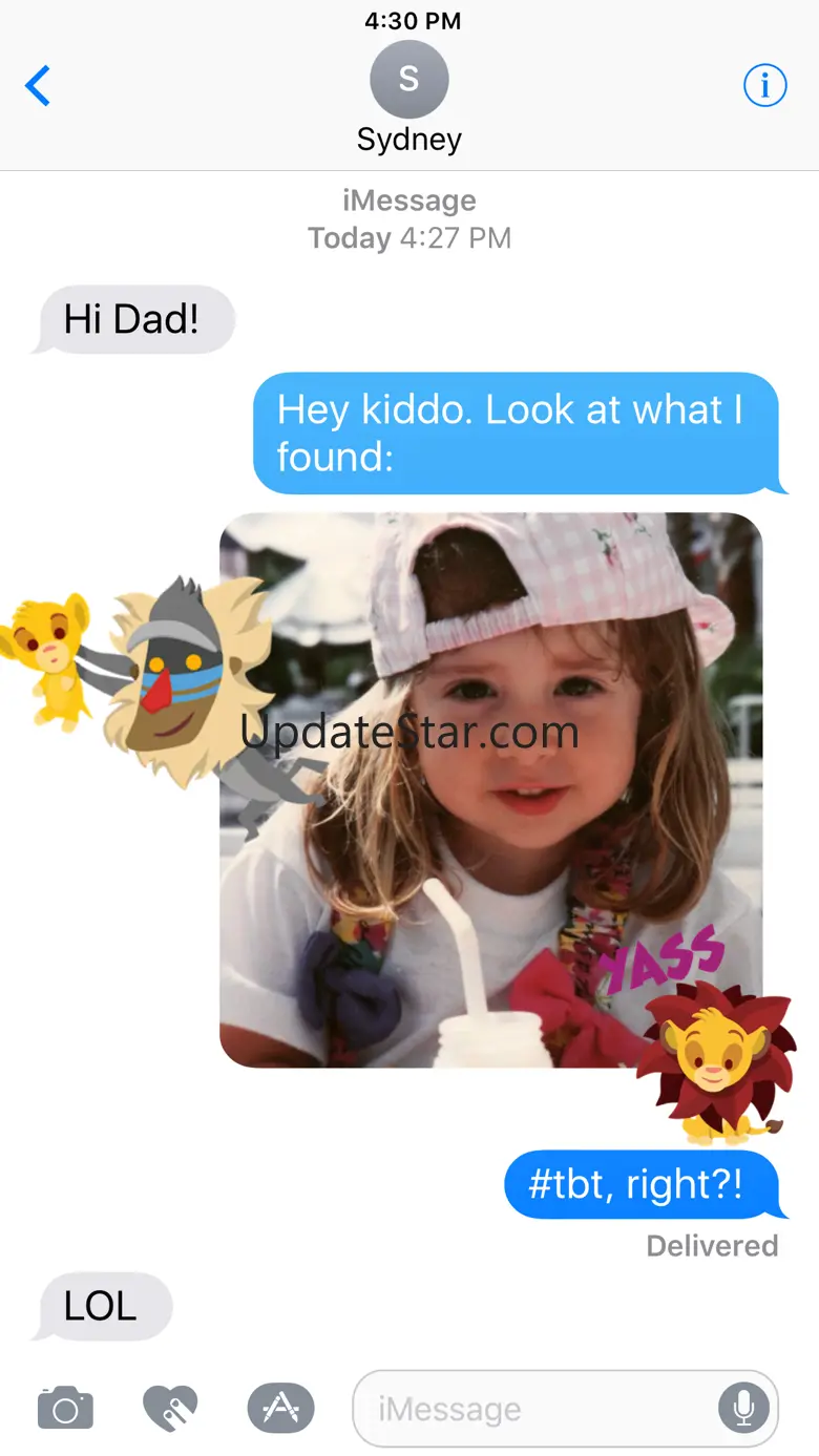 Disney Stickers: The Lion King 1.3.1