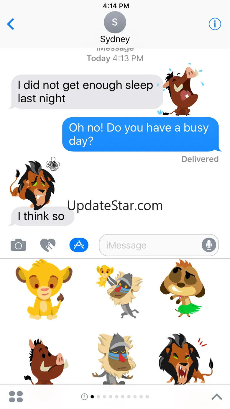 Disney Stickers: The Lion King 1.3.1