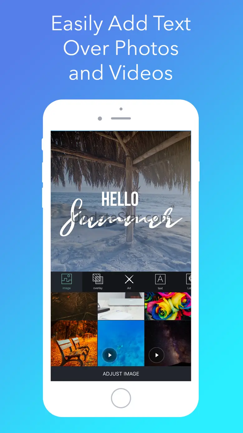 Overlayr - Pic & Video Editor 2.0