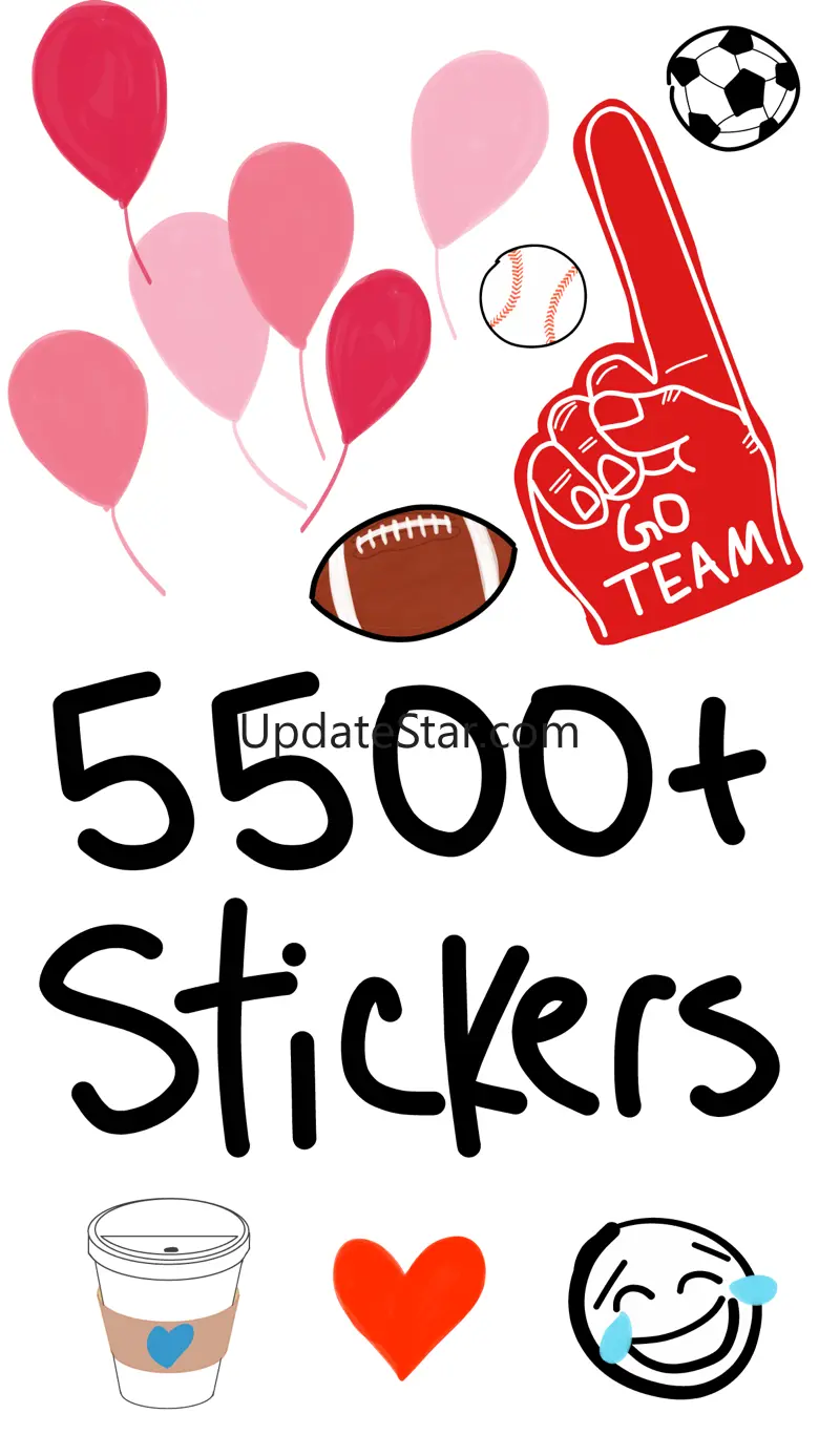 Funny Face Cute Sticker Photos 2.7