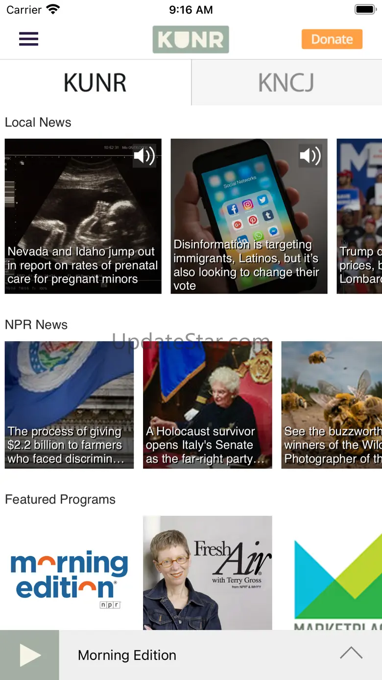 KUNR Public Radio 4.5.65