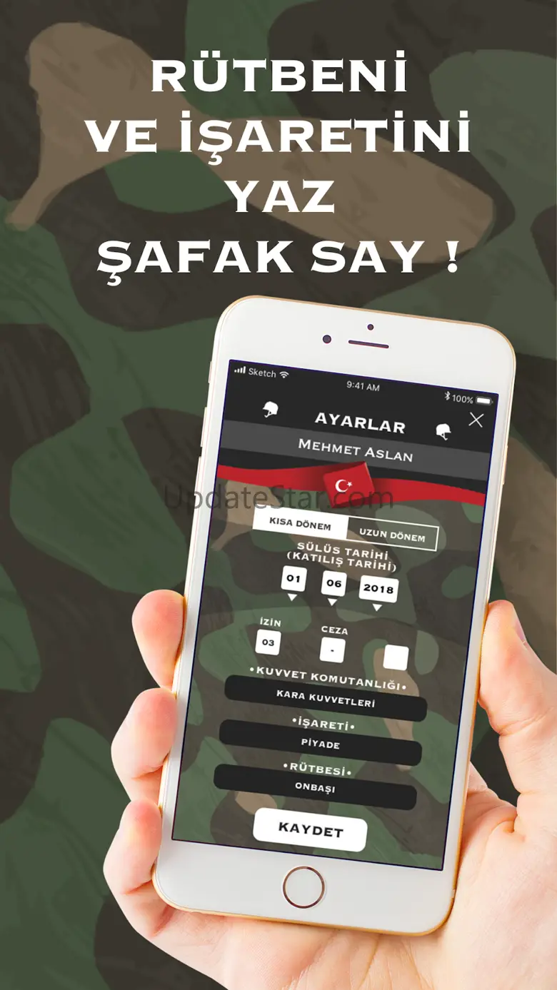 TEZKERE Asker Safak Sayar 2024 4.5.5