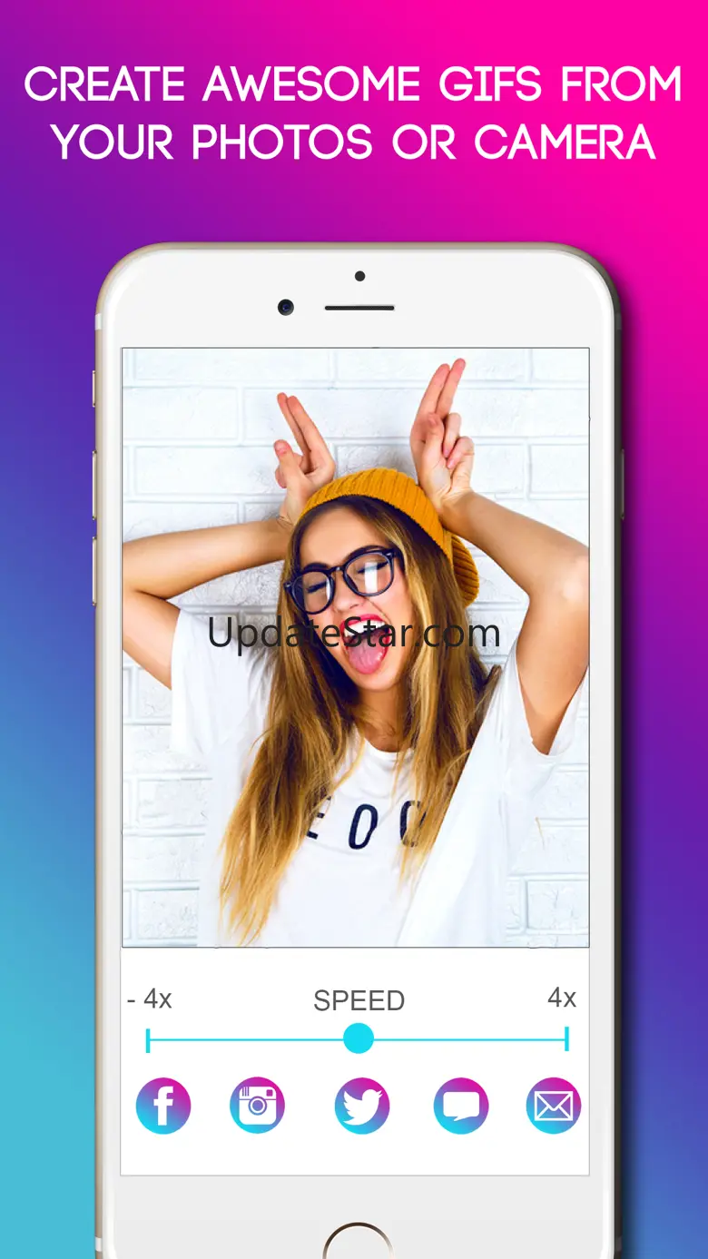 Gif Maker- Keyboard Loop Vid Video Editor Creator 1.5