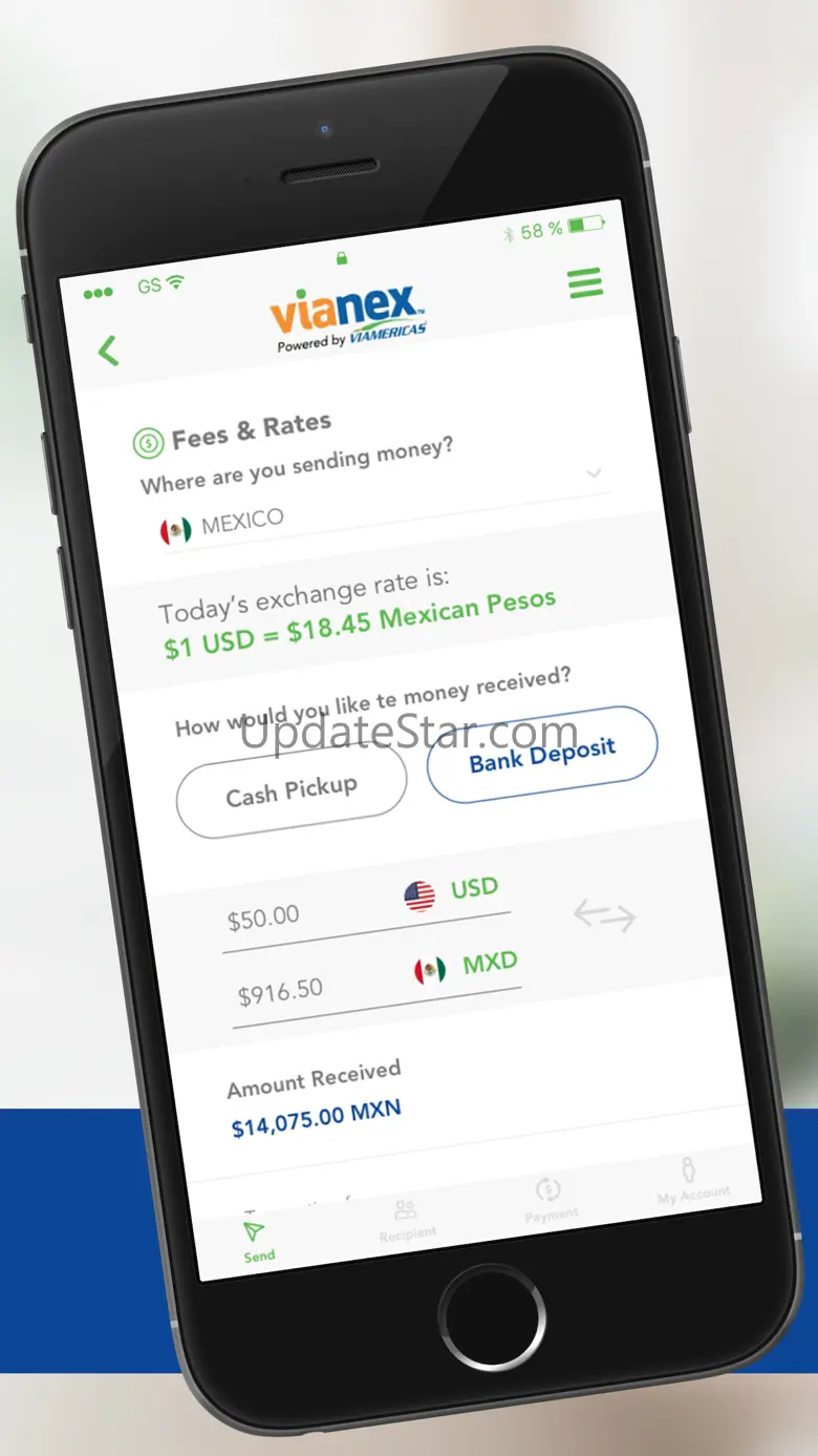 Vianex Money Transfer 1.120