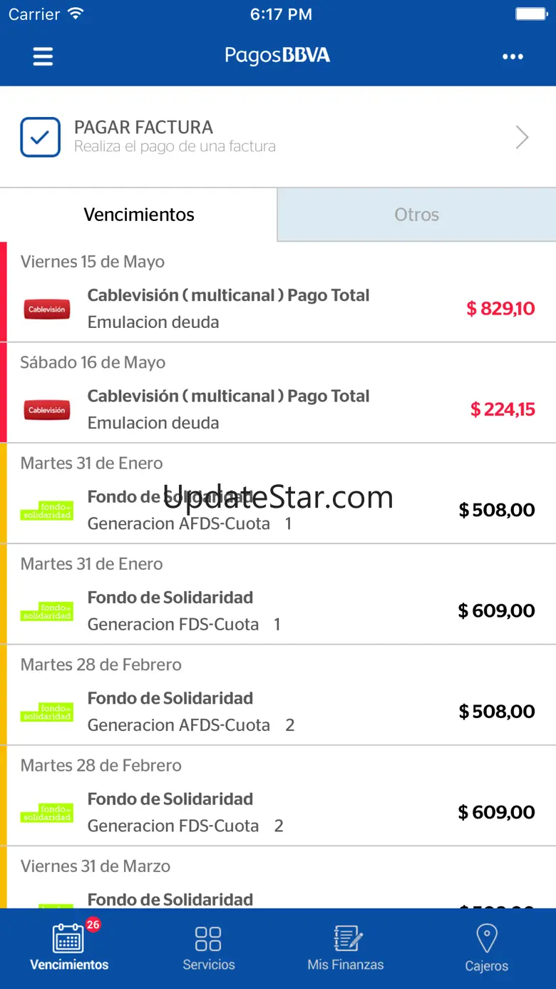 Pagos BBVA 3.1.4