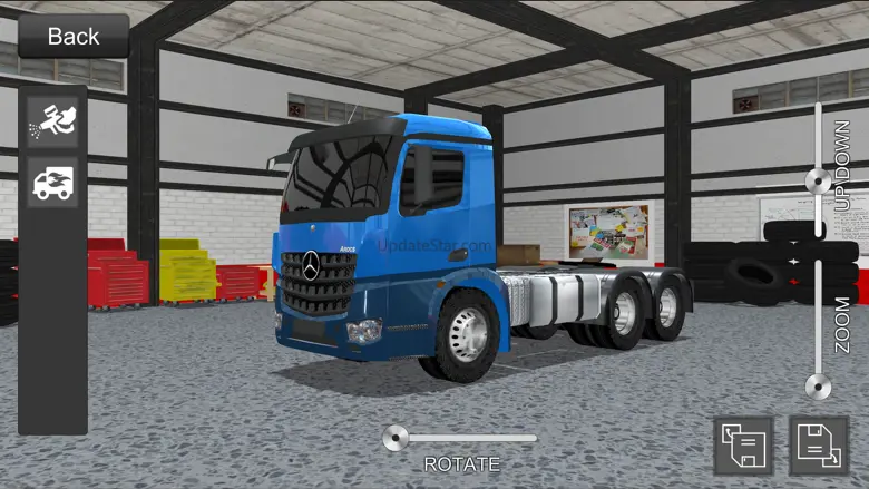 Mercedes Benz Truck Simulator 6.30