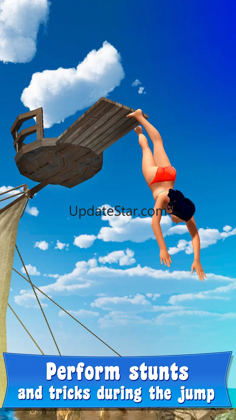 Swimming Pool Cliff Flip Diving Simulator 3D 1.0
