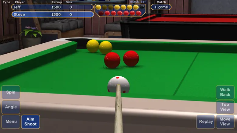 Virtual Pool 4 for iPhone 4.12