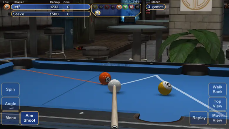 Virtual Pool 4 for iPhone 4.12