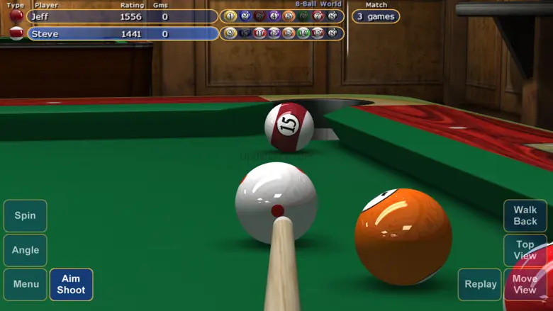 Virtual Pool 4 for iPhone 4.12