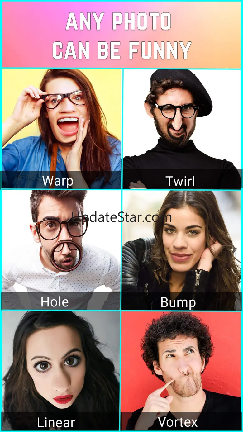 Face Distortion - Screw Up Your Face 1.0