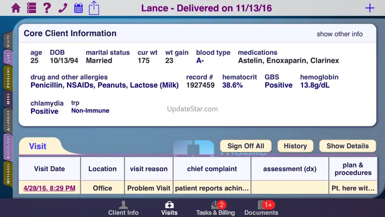 Mobile Healthcare EHR 8.0.92