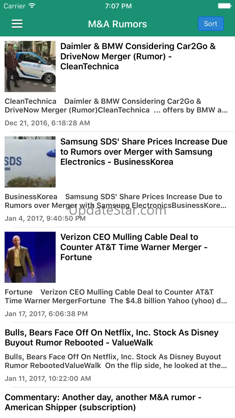 Mergers & Acquisitions News Free - M&A Updates 1.0
