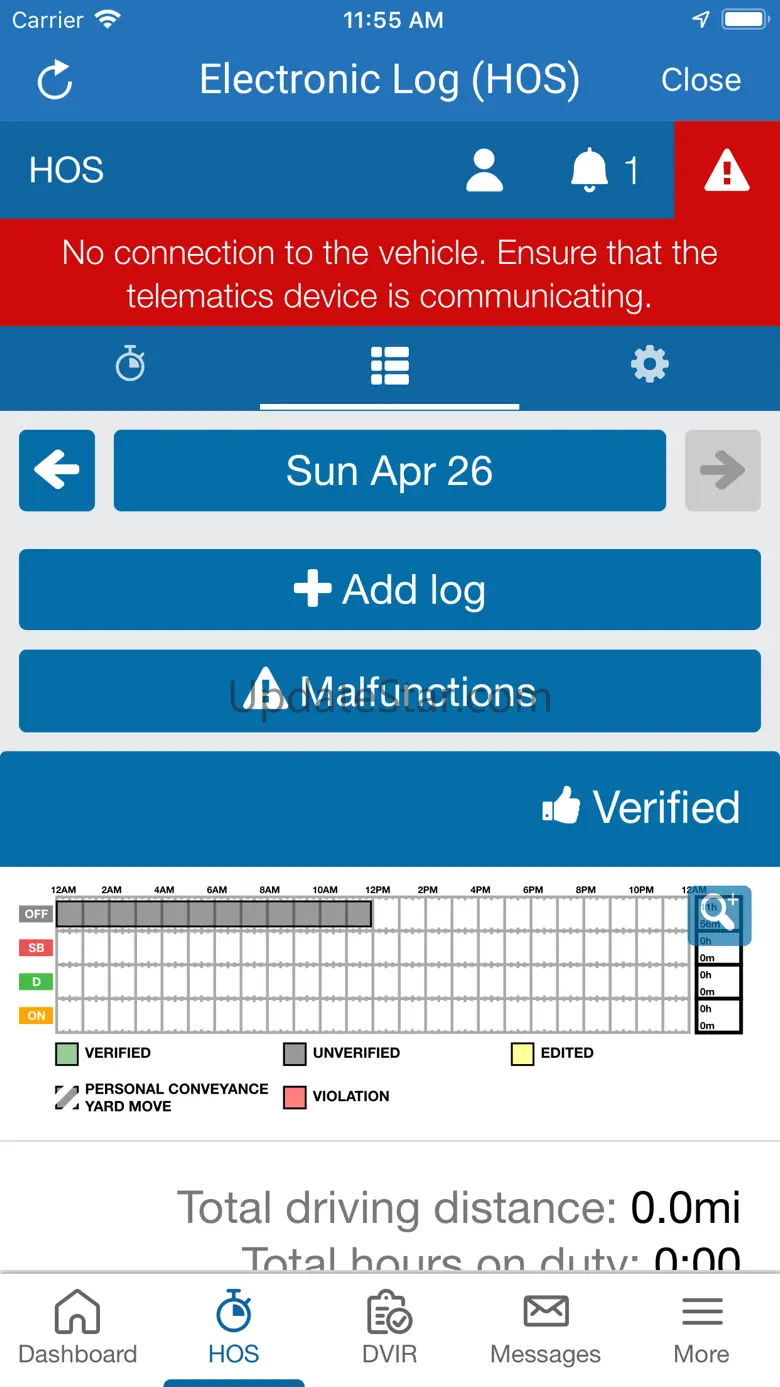 Transflo HOS 6.2.2
