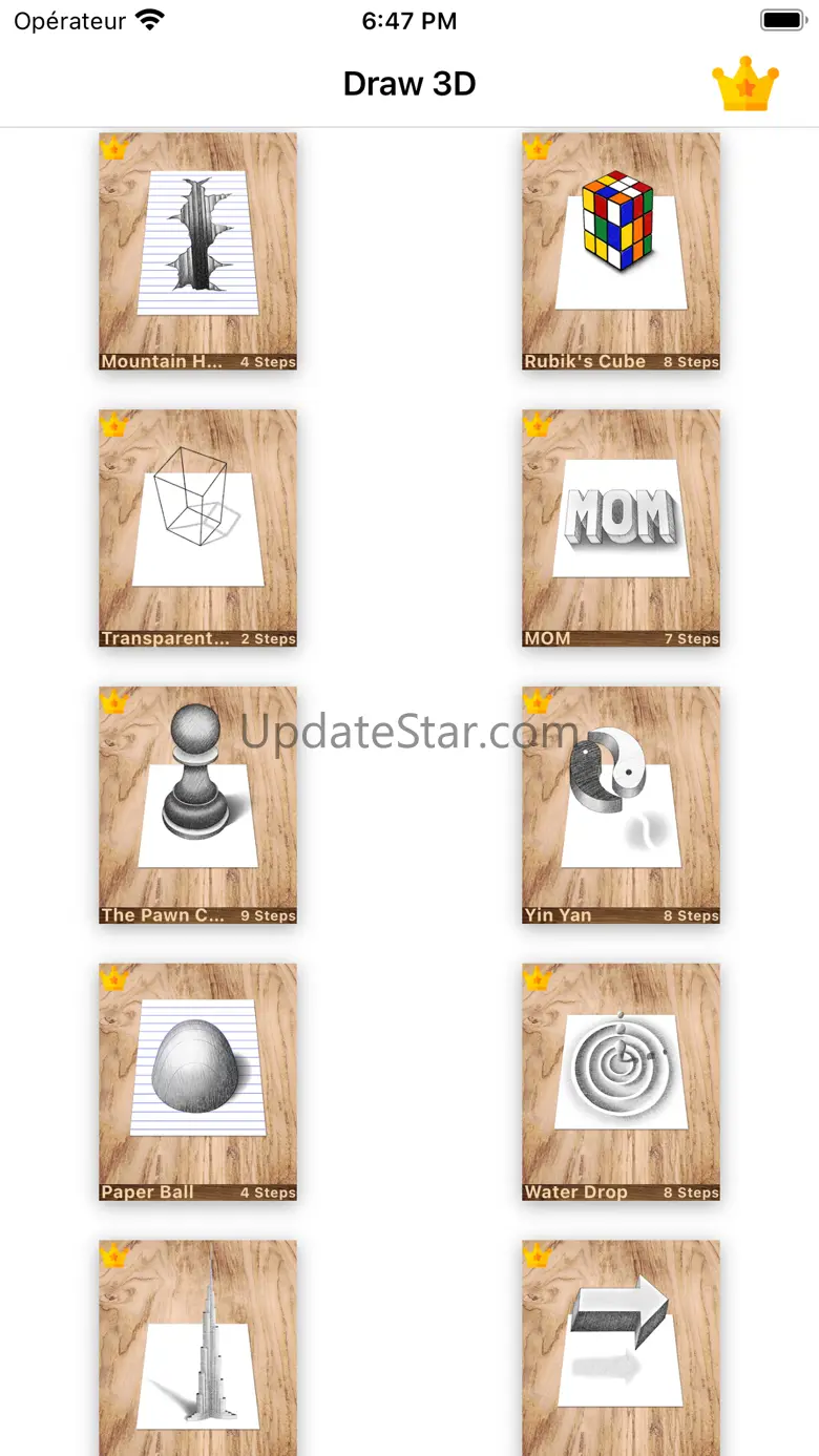 Learn how to Draw 3D 7.4