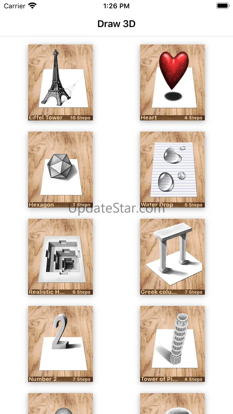 Learn how to Draw 3D 7.4