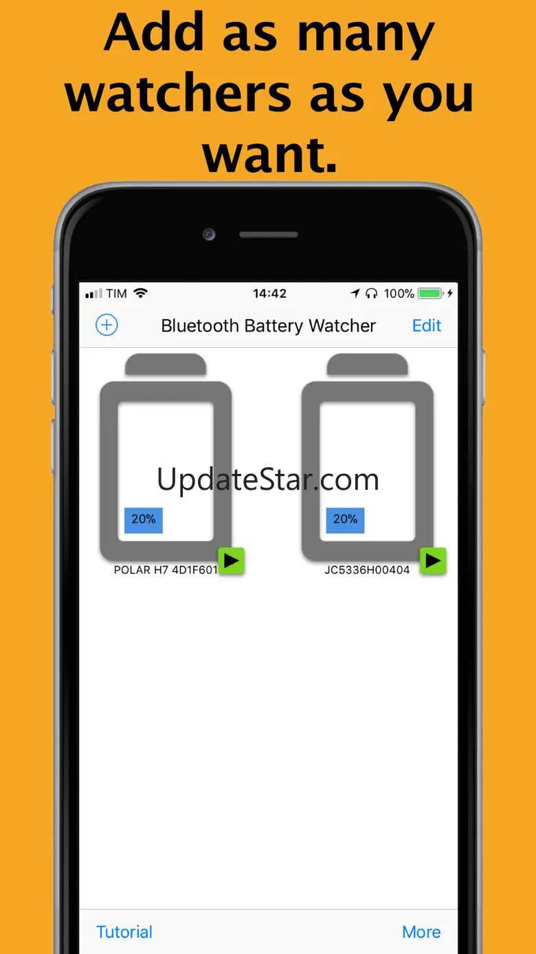 Bluetooth Battery Watcher 2.1.5