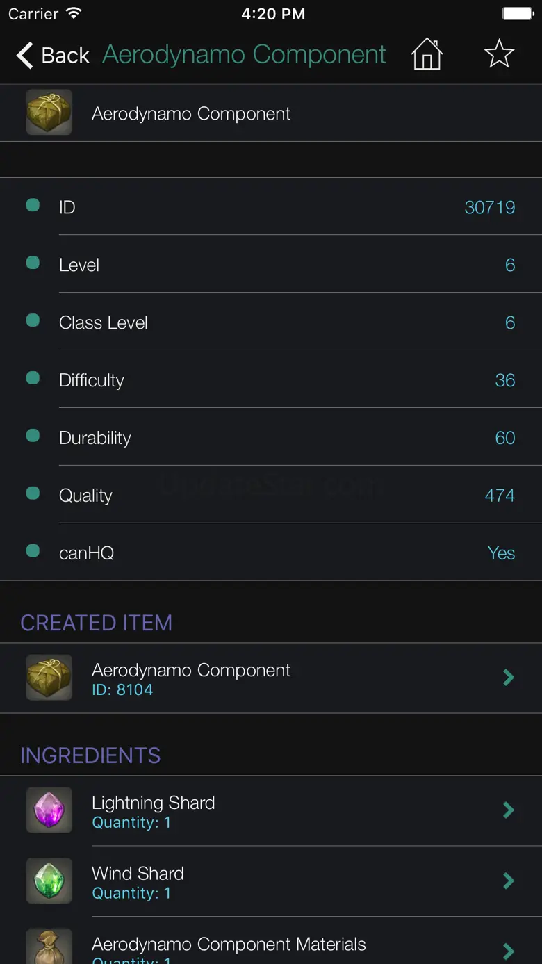 Pocket Wiki for FF XIV 2.0