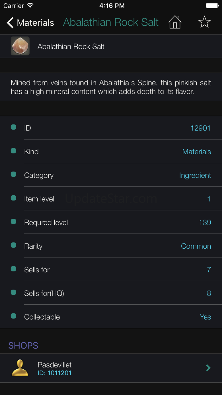 Pocket Wiki for FF XIV 2.0