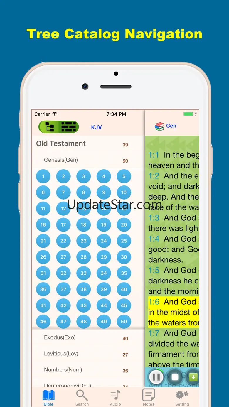 Holy Bible Audio Offline 2.7.2