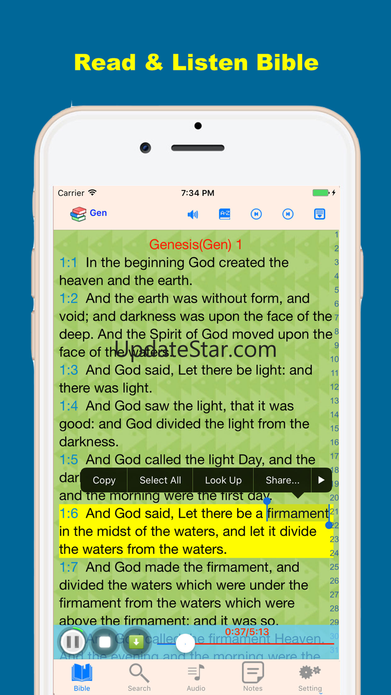 Holy Bible Audio Offline 2.7.2