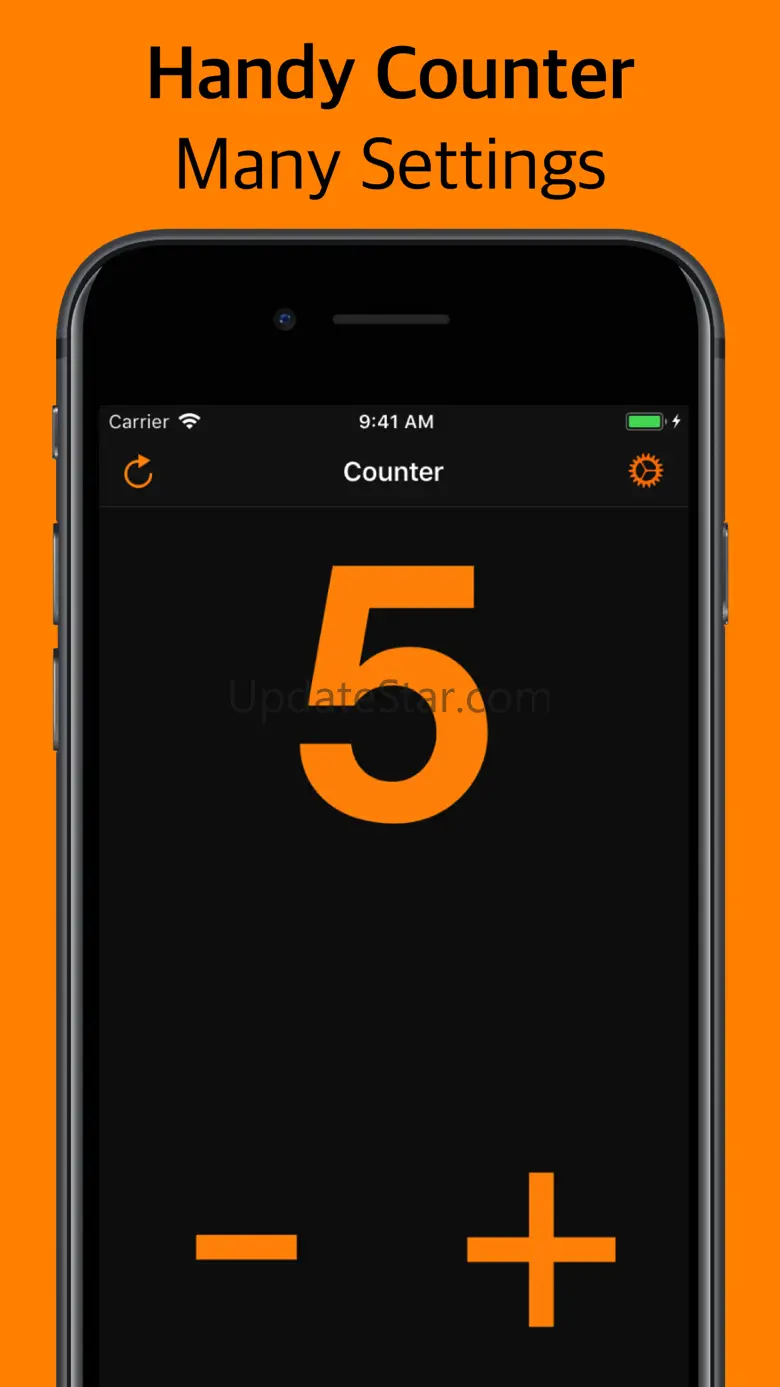 Counter with widget 2.4