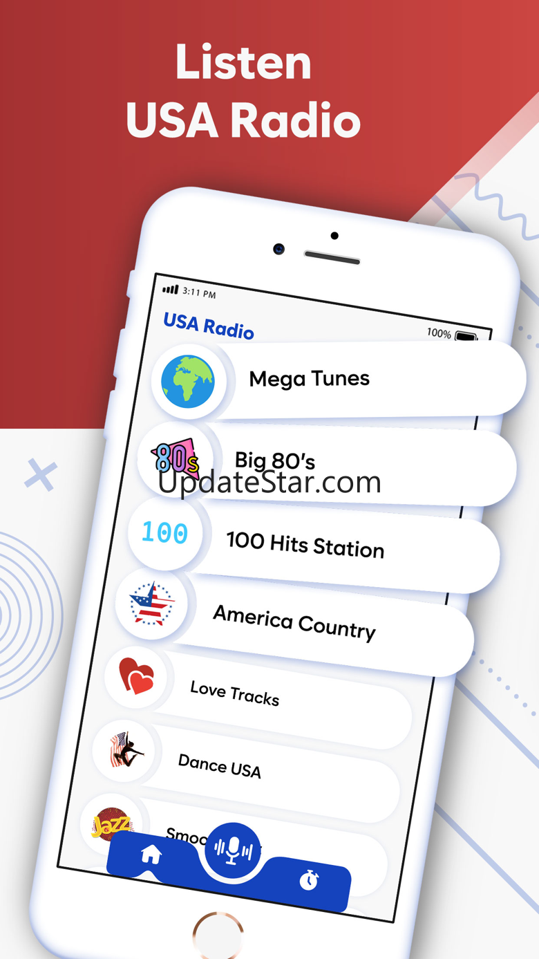 Radio USA - All Radio Stations 1.1