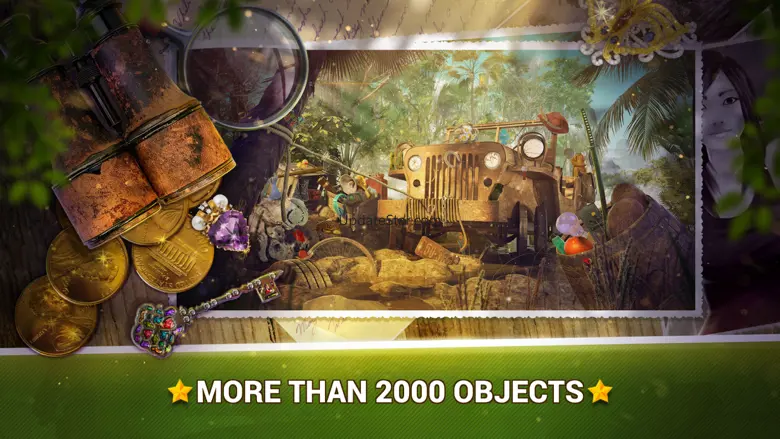 Hidden Objects Jungle Mystery – Find Object Games 2.2