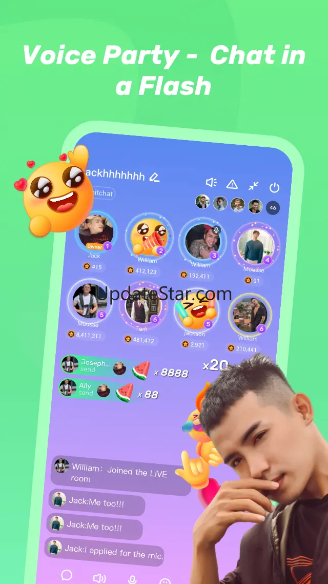 HeeSay - Blued LIVE & Dating 5.1.3