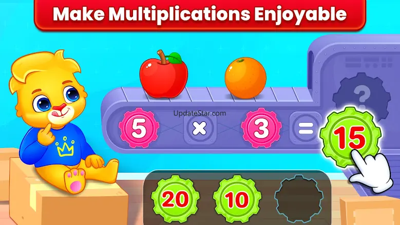 Kids Multiplication Math Games 1.5.0