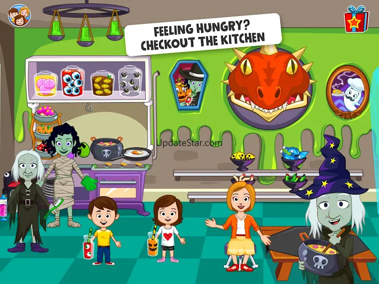 My Town Halloween - Ghost game 7.02.02