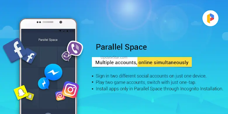 Parallel Space Pro - app clone 4.0.9074