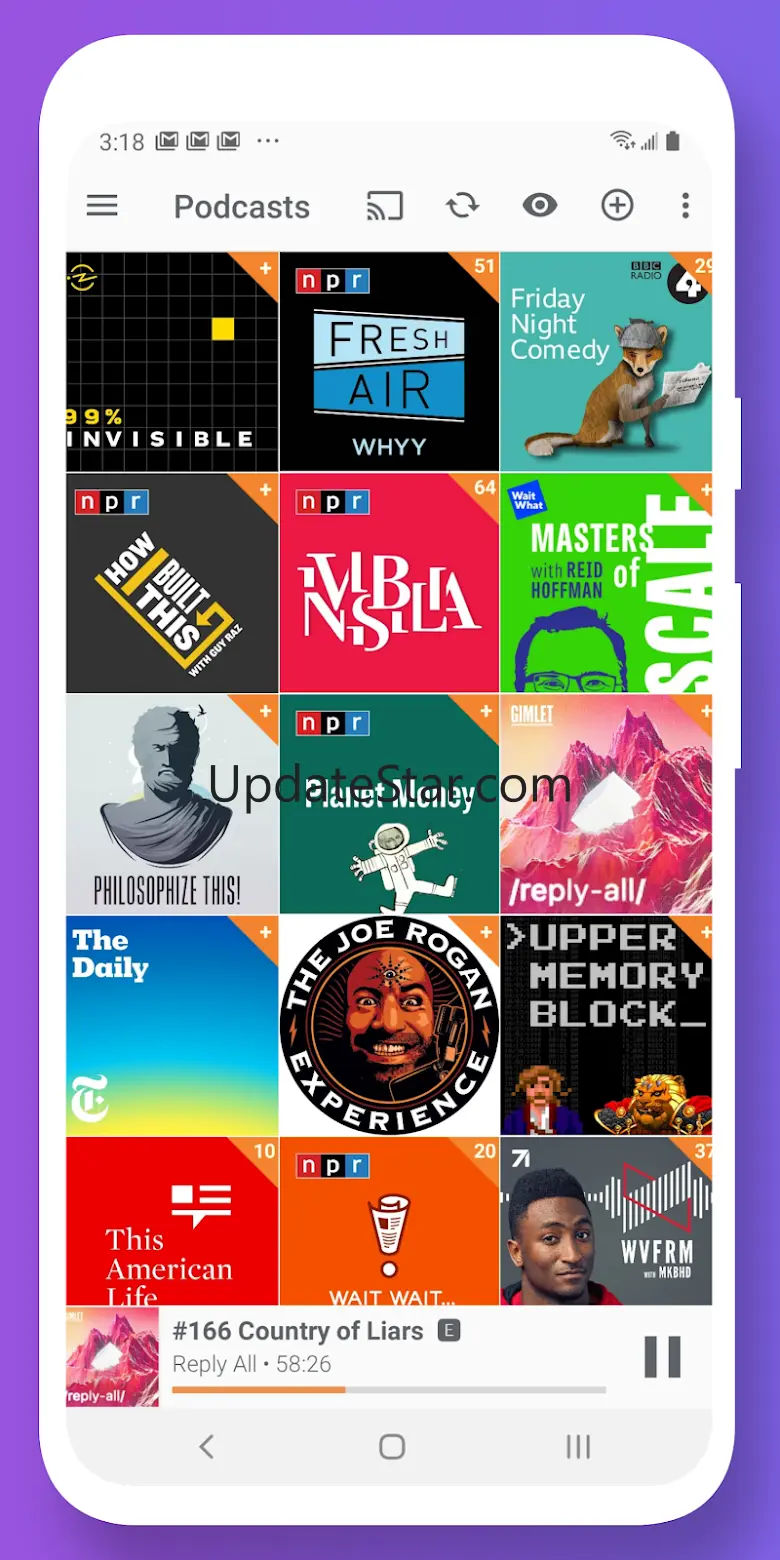 Podcast Addict: Podcast player 2024.5