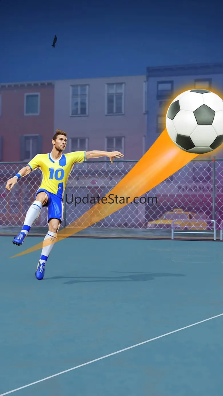 Street Soccer Games: Fussball 12.1