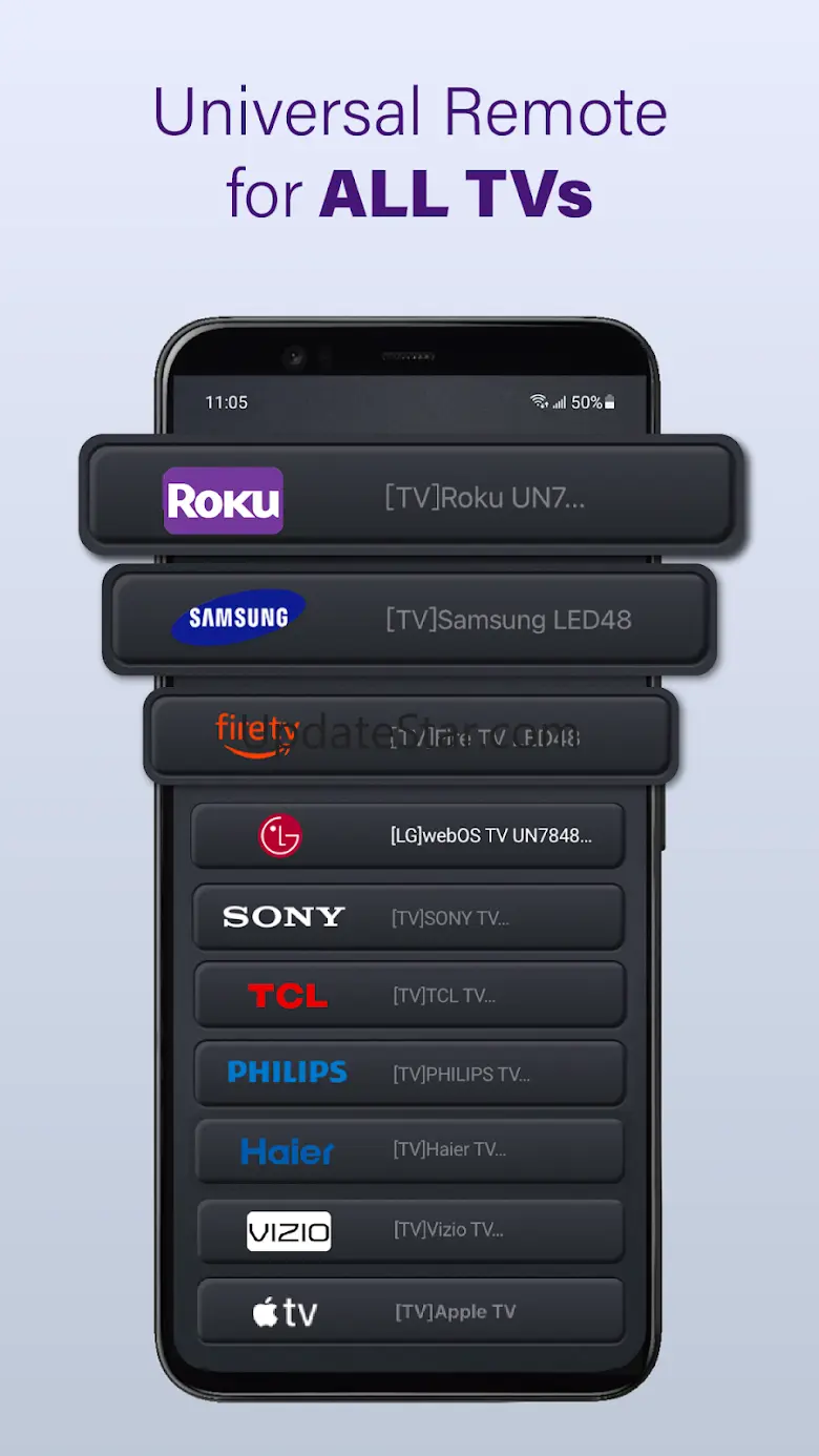 TV Remote for Ruku & Smart TV 1.7.7