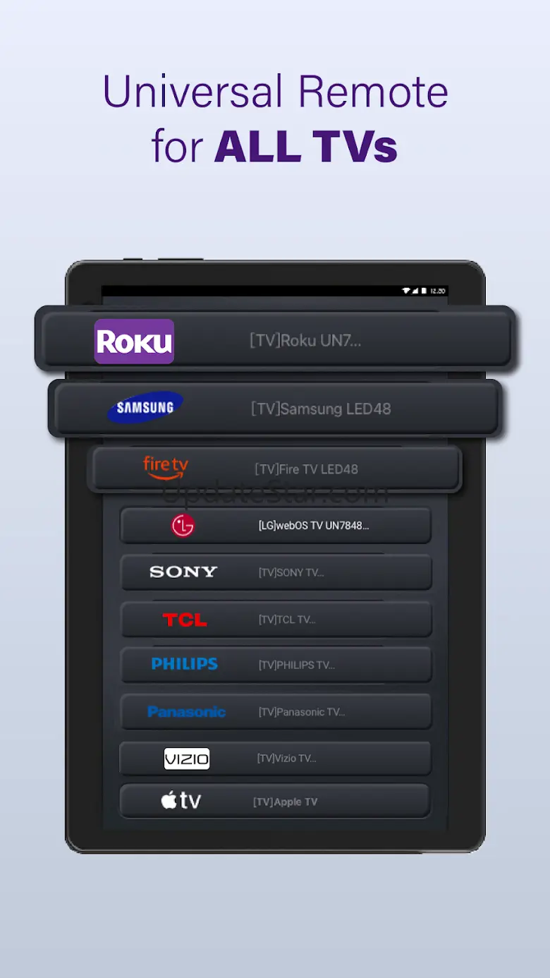 TV Remote for Ruku & Smart TV 1.7.7