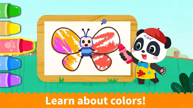 Baby Panda's Coloring Book 8.71.00.00