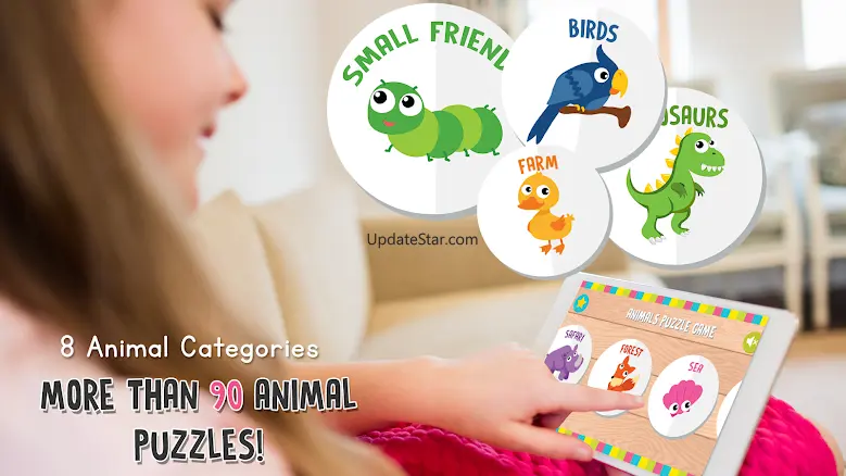 Animals Puzzle for Kids 7.5.1