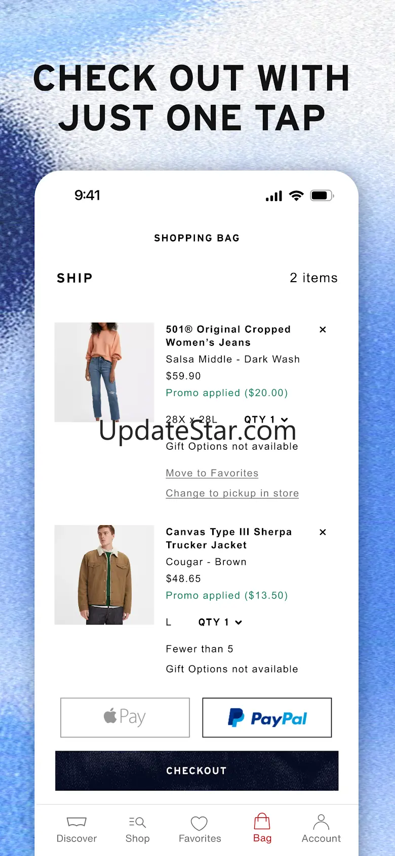 Levi's® - Shop Denim & More 8.7.1