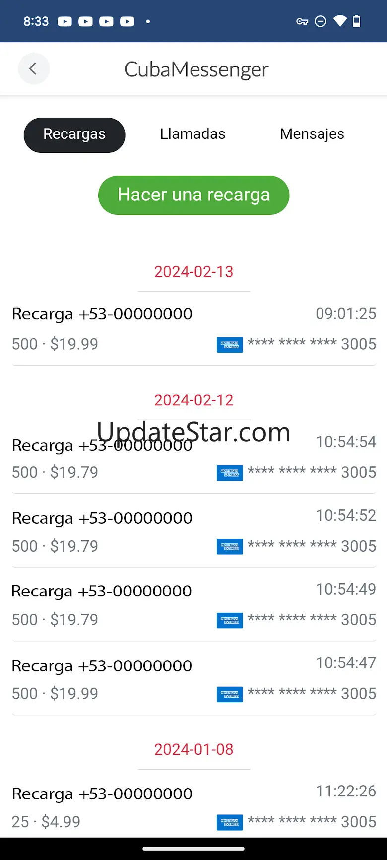 CubaMessenger 10.2